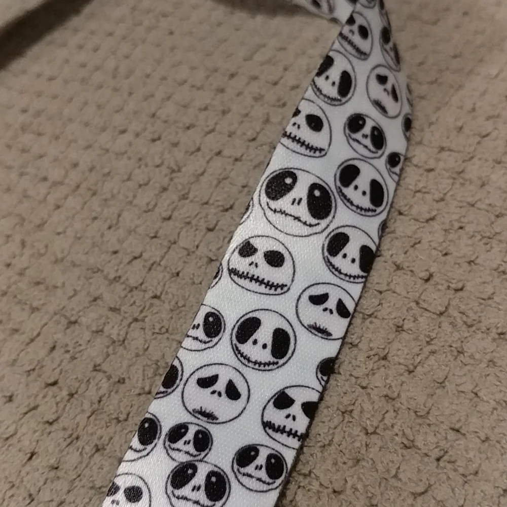 ❤️10/$13 New nightmare before Christmas lanyard halloween Jack
